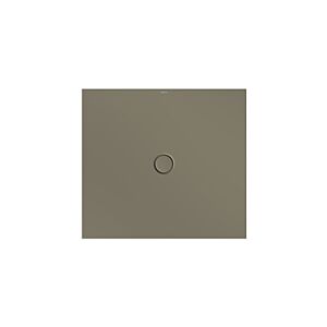 Bette BetteFloor surface de douche 8735-404T1 110x100cm, Mini -support de baignoire, graphite