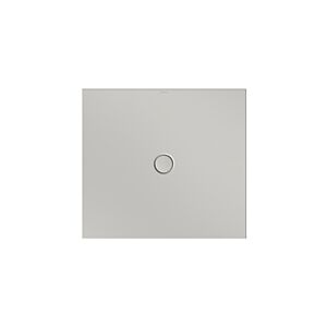 Bette BetteFloor surface 8735-410AE, T1 110x100cm, anti-slip/ Pro , Mini tub support, silver