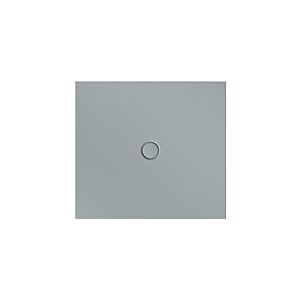 Bette BetteFloor surface de douche 8735-412T1 110x100cm, Mini -support de baignoire, quartz