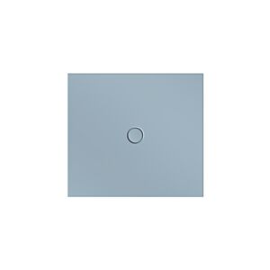 Bette BetteFloor Duschfläche 8735-418PLUS,T1 110x100cm, Glasur, Mini-Wannenträger, Blue Satin