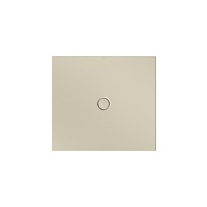 Bette BetteFloor surface de douche 8735-422PLUS 110x100cm, glaçure, beige