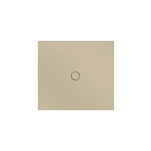 Bette BetteFloor Duschfläche 8735-424AE 110x100cm, Antirutsch/Pro, sand