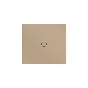 Bette BetteFloor shower area 8735-425PLUS 110x100cm, glaze, greige
