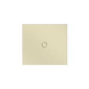 Bette BetteFloor zone de douche 8735-441 110x100cm, crème