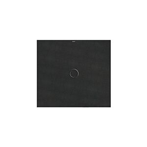 Bette BetteFloor shower surface 8735-790T1 110x100cm, Mini bath support, Midnight