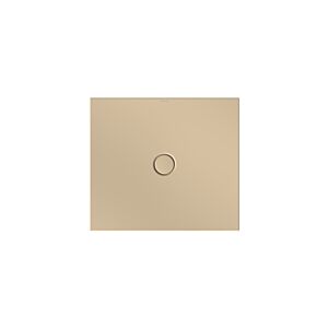 Bette BetteFloor Duschfläche 8751-003PLUS,T1 90x80cm, Glasur, Mini-Wannenträger, bahamabeige