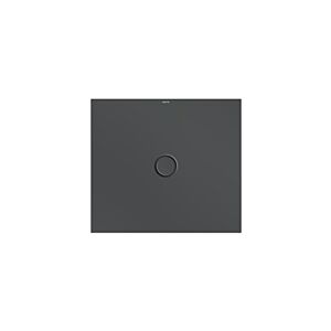 Bette BetteFloor shower area 8751-400AE 90x80cm, anti-slip / Pro , raven
