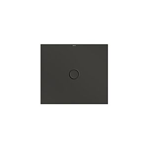 Bette BetteFloor Duschfläche 8751-401T1 90x80cm, Mini-Wannenträger, anthracite