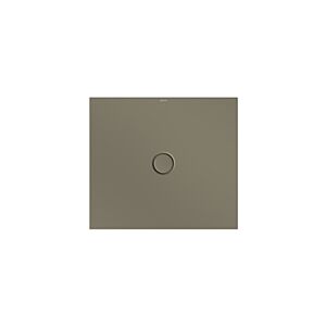 Bette BetteFloor 8751-404PLUS, T1 90x80cm, glaçure, Mini -support de baignoire, graphite