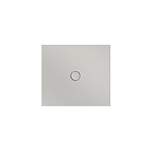 Bette BetteFloor Duschfläche 8751-410T1 90x80cm, Mini-Wannenträger, silver
