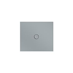 Bette BetteFloor Duschfläche 8751-412PLUS,T1 90x80cm, Glasur, Mini-Wannenträger, quartz