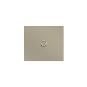 Bette BetteFloor zone de douche 8751-415PLUS, T1 90x80cm, glaçure, Mini -support de baignoire, cachemire