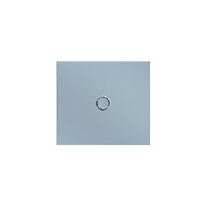 Bette BetteFloor surface de douche 8751-418T1 90x80cm, Mini support de bain, Blue satin