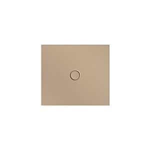Bette BetteFloor zone de douche 8751-425PLUS 90x80cm, glaçure, greige