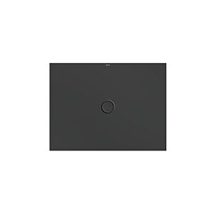 Bette BetteFloor shower area 1261-402PLUS, T1 120x90cm, glaze, Mini -tub support, slate