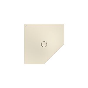 Bette BetteFloor Caro zone de douche 7191-001 pergamon, 90x90cm