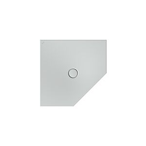 Bette BetteFloor Caro zone de douche 7191-002AE antidérapante / Pro , manhattan, 90x90cm