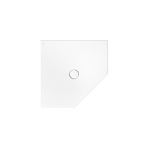 Bette BetteFloor Caro Duschfläche 7191-004AE Antirutsch/Pro, edelweiß, 90x90cm