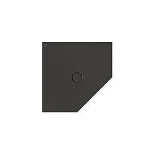 Bette BetteFloor Caro Duschfläche 7191-401AE Antirutsch/Pro, anthracite, 90x90cm