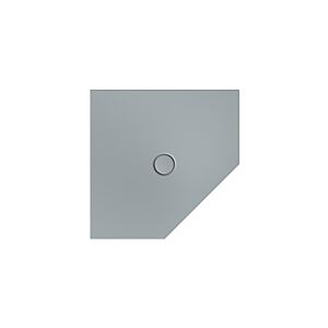 Bette surface de BetteFloor Caro 7191-412AE antidérapante / Pro , quartz, 90x90cm