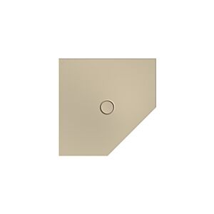 Bette BetteFloor Caro shower area 7191-424 sand, 90x90cm