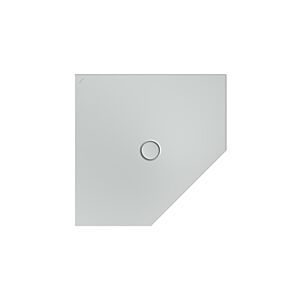 Bette BetteFloor Caro shower area 7211-002 manhattan, 100x100cm