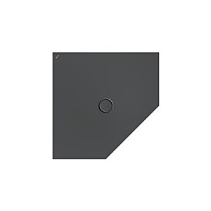 Bette BetteFloor Caro Duschfläche 7211-400AE Antirutsch/Pro, raven, 100x100cm