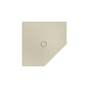 Bette BetteFloor Caro zone de douche 7211-422 beige, 100x100cm