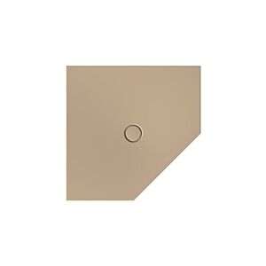 Bette BetteFloor Caro Duschfläche 7211-425AE Antirutsch/Pro, greige, 100x100cm
