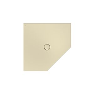 Bette BetteFloor Caro zone de douche 7211-441PLUS glaçure, crème, 100x100cm