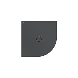Bette BetteFloor Corner shower area 5421-400AE 90x90cm, anti-slip / Pro , raven