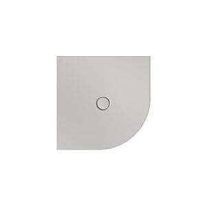 Bette BetteFloor Corner shower area 5421-410AE 90x90cm, anti-slip / Pro , silver