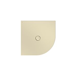 Bette BetteFloor Corner zone de douche 5421-441AE 90x90cm, antidérapant / Pro , crème