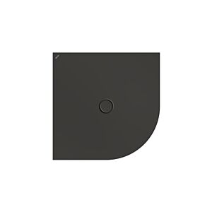 Bette BetteFloor Corner zone de douche 5451-401AE antidérapant / Pro , anthracite, 100x100cm
