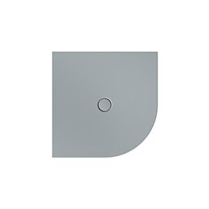 Bette BetteFloor Corner shower area 5451-412AE anti-slip / Pro , quartz, 100x100cm