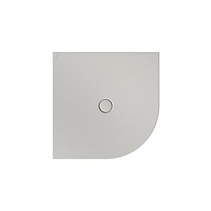 Bette BetteFloor Corner zone de douche 5451-410 argent, 100x100cm