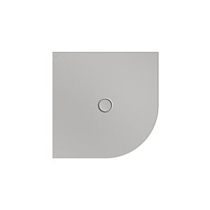 Bette BetteFloor Corner Duschfläche 5451-413AE Antirutsch/Pro, dust, 100x100cm