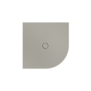 Bette BetteFloor Corner shower area 5451-416 stone, 100x100cm