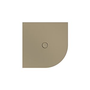 Bette BetteFloor Corner zone de douche 5451-417AE antidérapante / Pro , noisette, 100x100cm