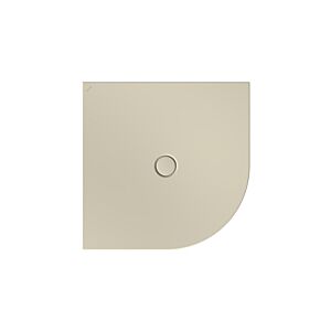Bette BetteFloor Corner shower area 5451-422AE anti-slip / Pro , beige, 100x100cm