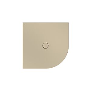 Bette BetteFloor Corner shower area 5451-424AE anti-slip / Pro , sand, 100x100cm