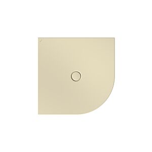 Bette BetteFloor Corner zone de douche 5451-441AE antidérapant / Pro , crème, 100x100cm