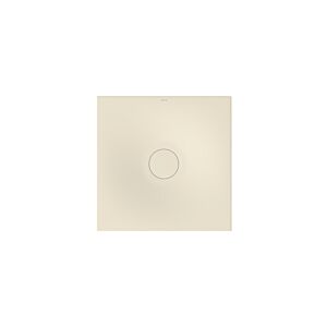 Bette BetteAir tile 7350-001AE 900 x 900 mm, pergamon, rectangle, glazed titanium steel