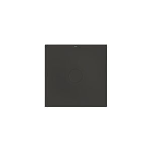 Bette BetteAir 7350-401 900 x 900 mm, anthracite, rectangle, acier titane émaillé