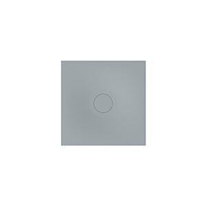 Bette BetteAir 7350-412AE 900 x 900mm, quartz, rectangle, acier titane émaillé