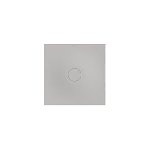 Bette BetteAir 7350-413T2 900 x 900 mm, poussière, rectangle, acier au titane émaillé, avec support minimum