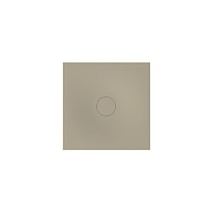 Bette BetteAir Duschfliese 7350-415PLUS,T2 900 x 900 mm, cashmere, Rechteck, glasierter Titan-Stahl, mit Minimum-Täger