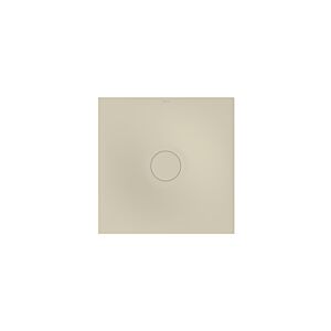 Bette BetteAir 7350-422PLUS 900 x 900 mm, beige, rectangle, acier titane émaillé