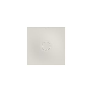 Bette BetteAir tile 7350-423PLUS 900 x 900 mm, flax, rectangle, glazed titanium steel