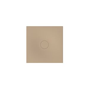 Bette BetteAir tile 7350-425PLUS, T2 900 x 900 mm, greige, rectangle, glazed titanium steel, with minimum support